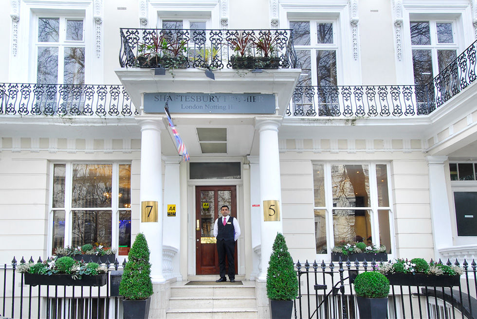 Hotel The Premier Notting Hill Londyn Zewnętrze zdjęcie